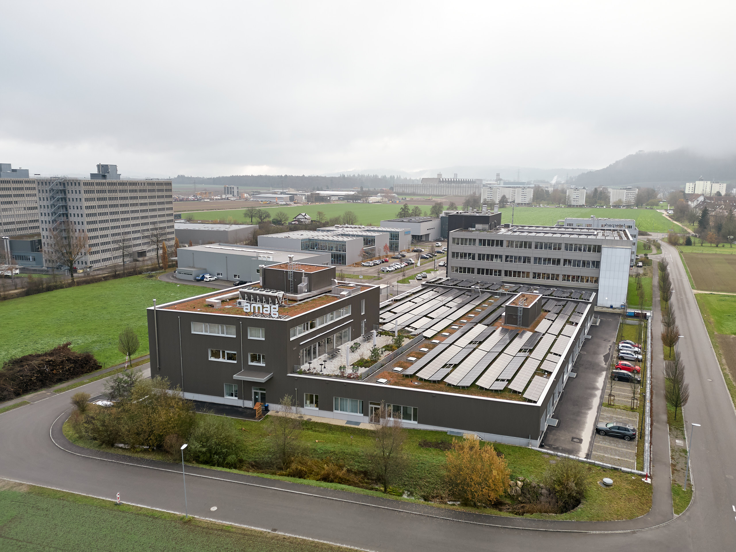 Trainingszentrum AMAG Lupfig